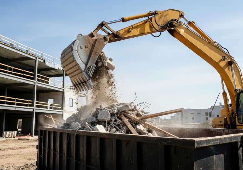 Construction Debris Pickup