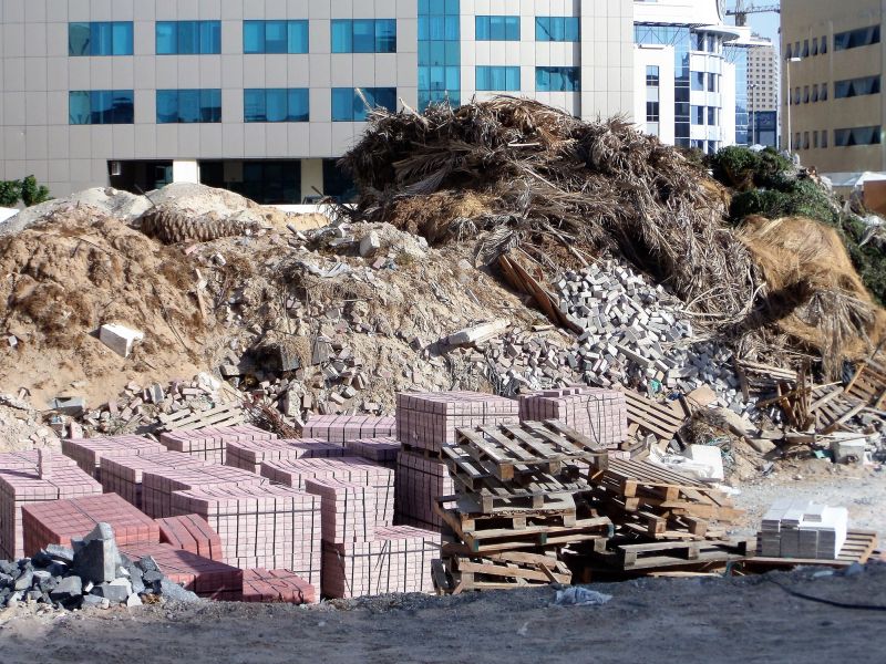 Construction Site Cleanup